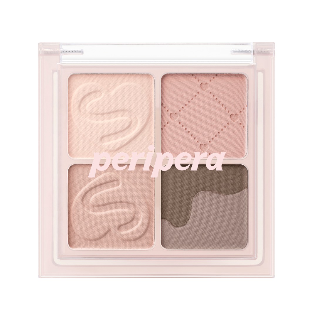 ペリペラ インク ポケット シャドウ パレット（CUコラボレーション）15 ロージー ディッピング チョコレート