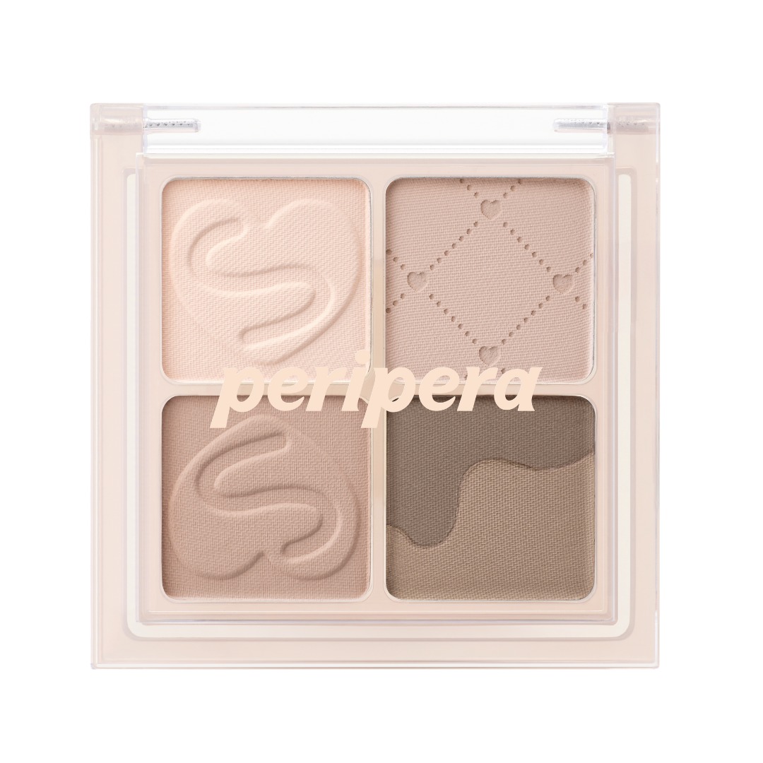 ペリペラ インク ポケット シャドウ パレット（CUコラボレーション）16 ミルク ディッピング チョコレート