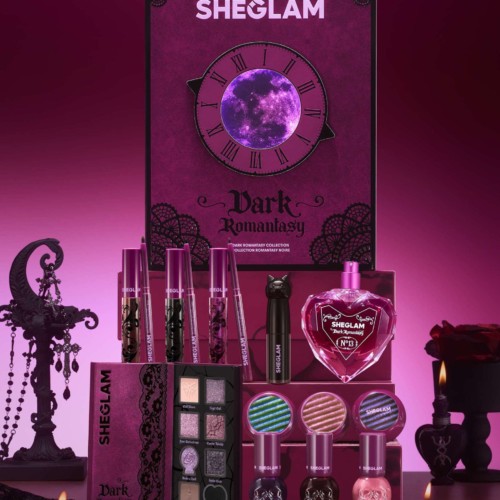 SHEGLAM(シーグラム)のハロウィン・Dark Romantasy(ダークロマンタシー)