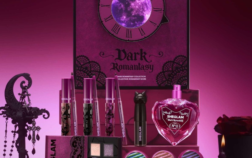 SHEGLAM(シーグラム)のハロウィン・Dark Romantasy(ダークロマンタシー)