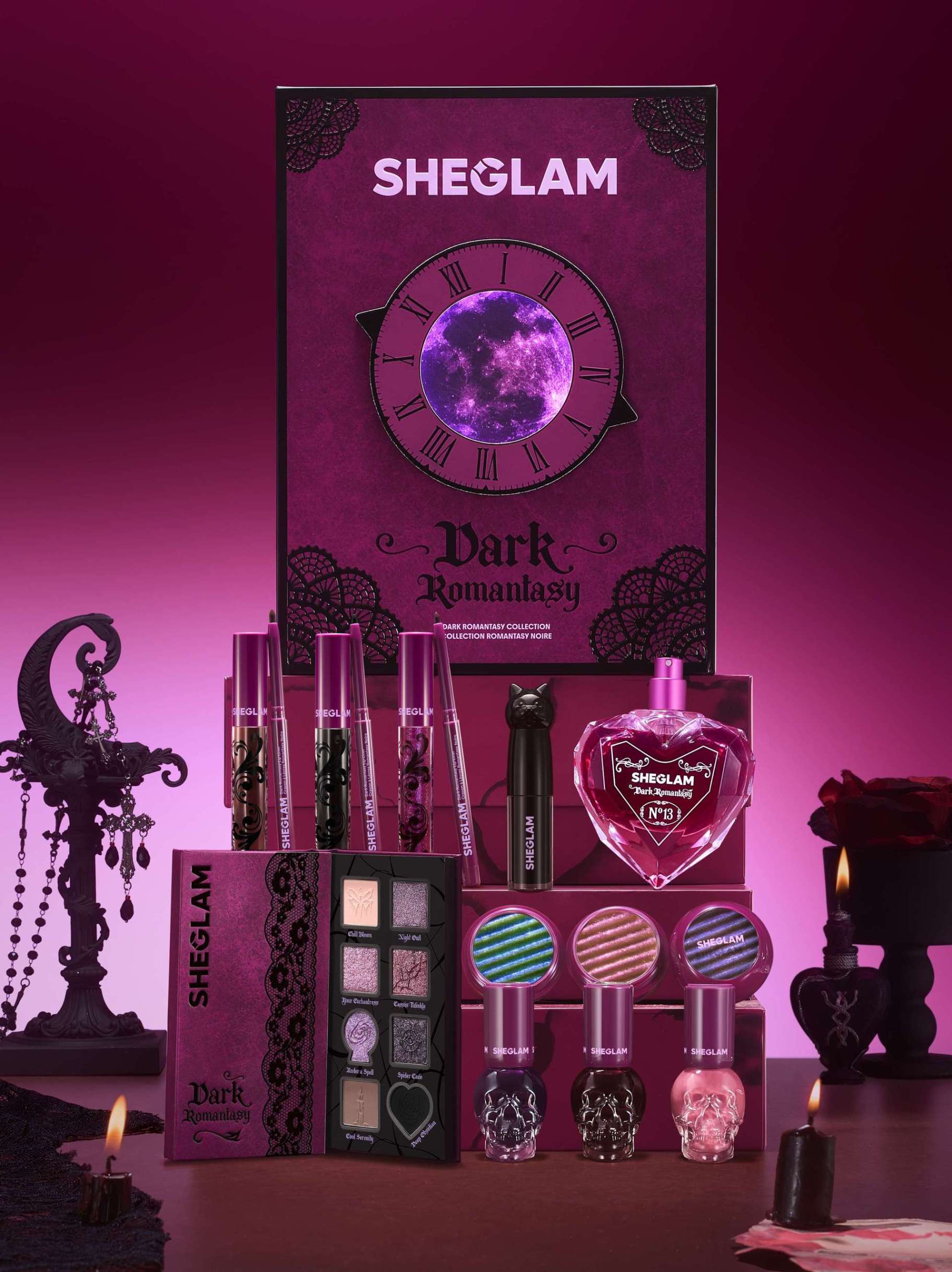 SHEGLAM(シーグラム)のハロウィン・Dark Romantasy(ダークロマンタシー)