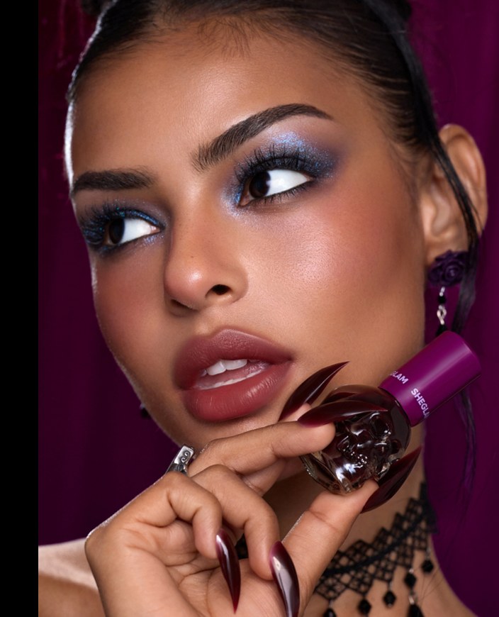Dark Romantasy Lip & Cheek Tint（ダークロマンタシー リップ＆チークティント）Plum Hex（プラムヘックス）