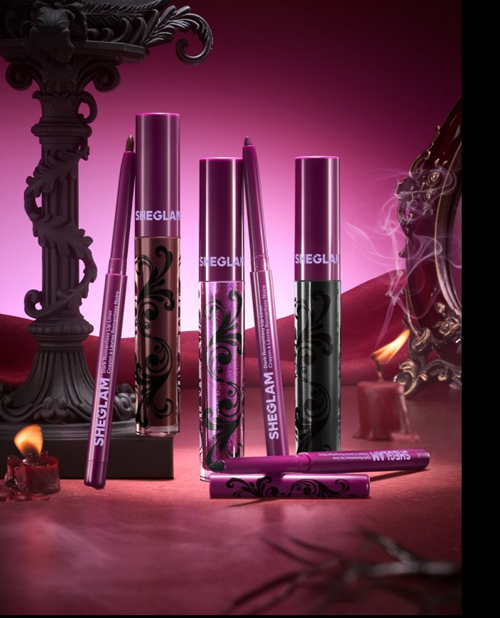 Dark Romantasy Lip Liner + Lip Gloss Kit（ダークロマンタシー リップライナー+リップグロスキット）