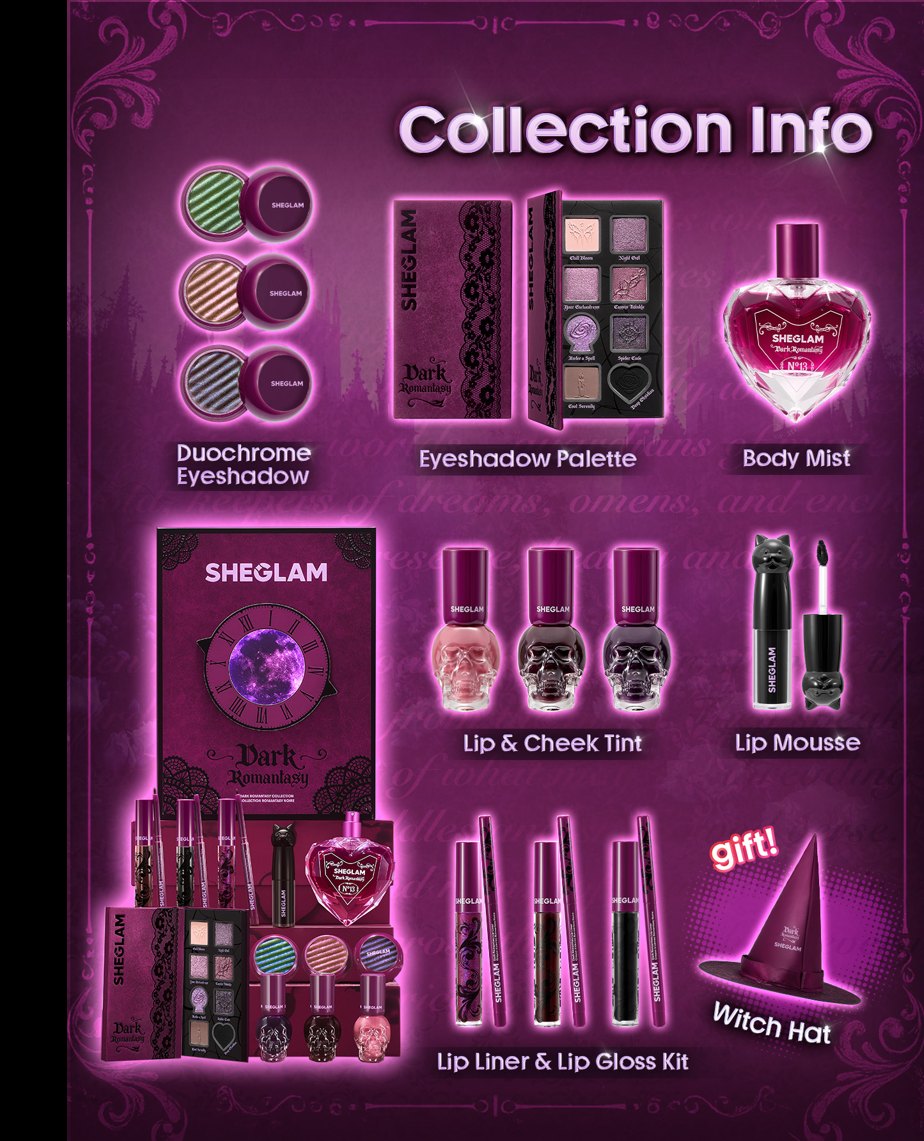Dark Romantasy Collection Set（ダークロマンタシー コレクションセット）