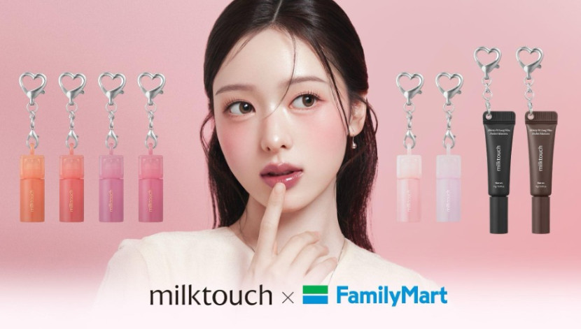 ミルクタッチのミニコスメがファミマ限定で登場