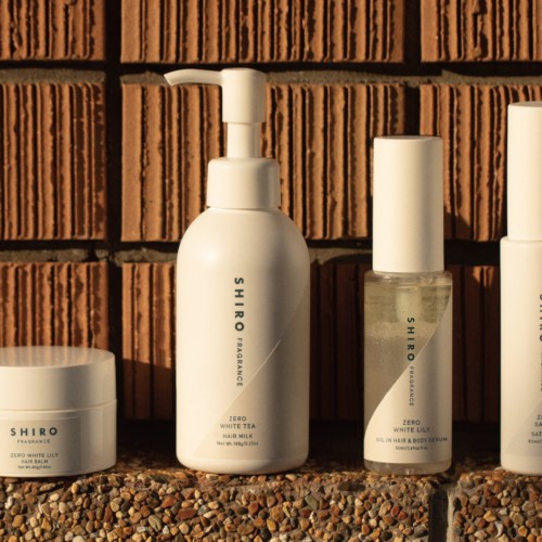 SHIRO「ZERO COLLECTION FRAGRANCE」にヘアケア4品