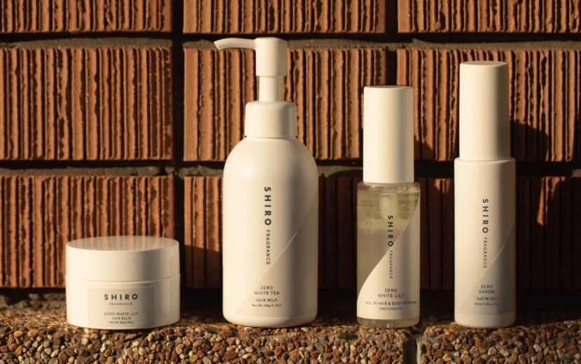 SHIRO「ZERO COLLECTION FRAGRANCE」にヘアケア4品