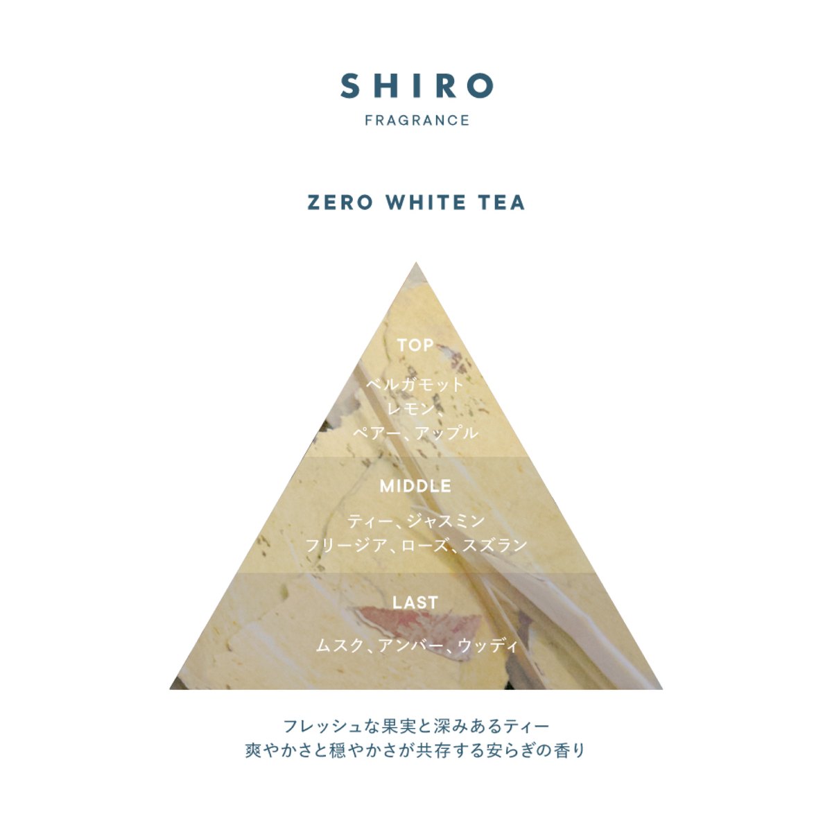 ZERO WHITE TEA（ゼロホワイトティー）
