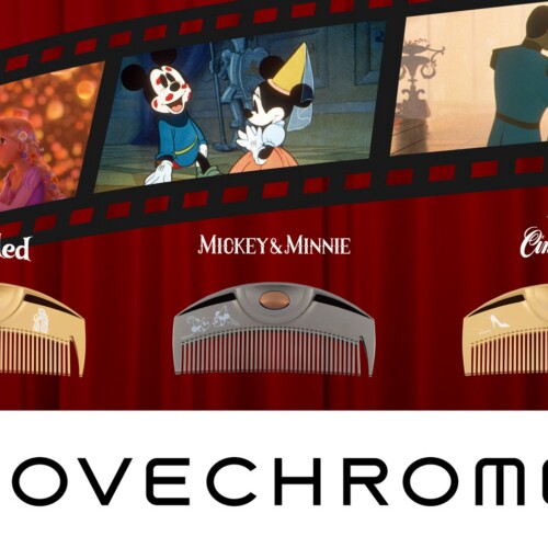 LOVECHROME(ラブクロム)×ディズニー限定コーム