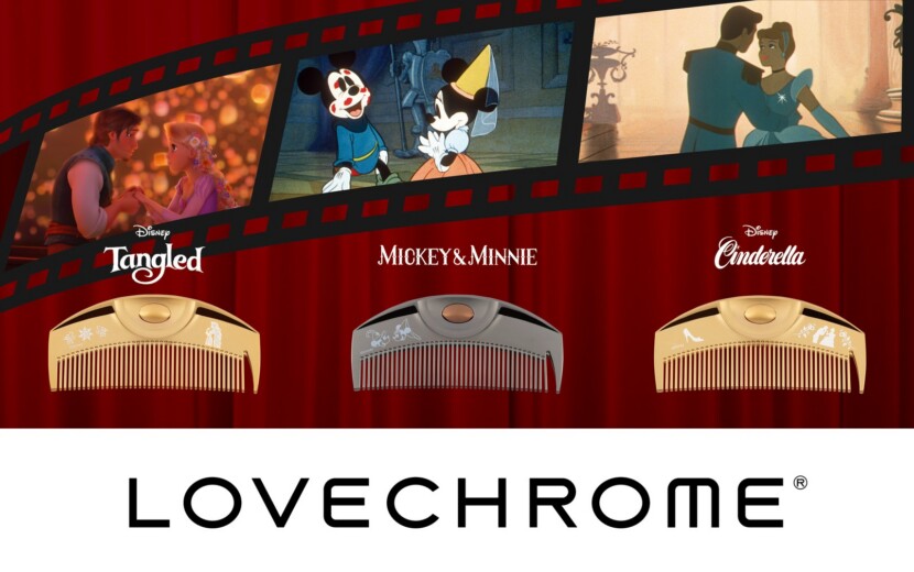 LOVECHROME(ラブクロム)×ディズニー限定コーム