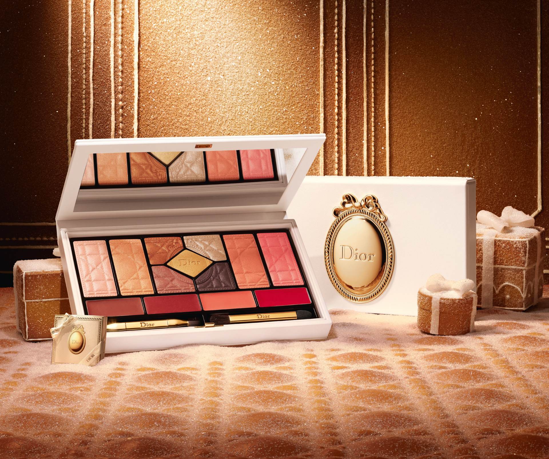 Dior(ディオール)2026ホリデー第1弾「クチュール マルチユース パレット」