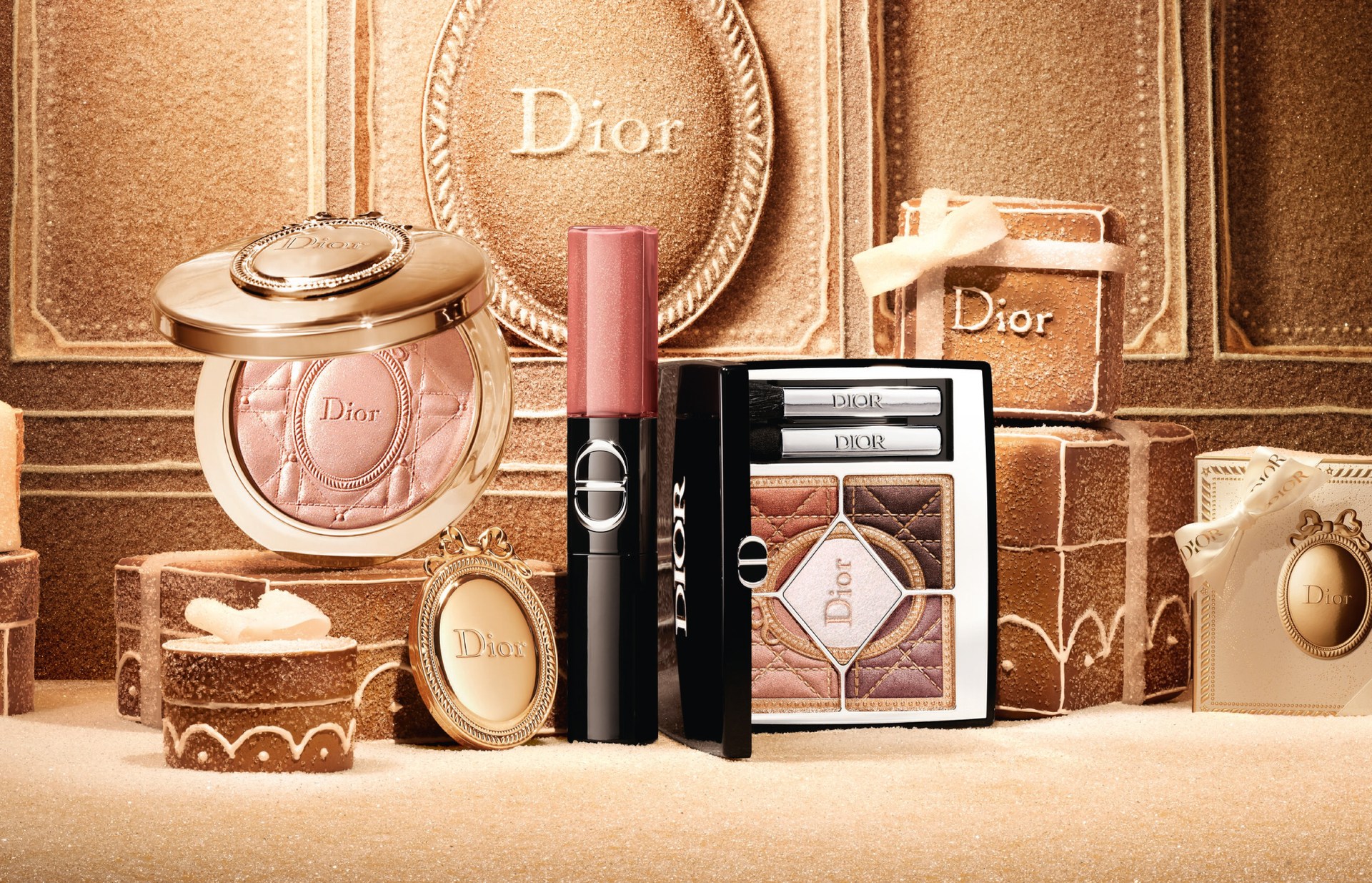 Dior(ディオール)2026ホリデー第2弾「シナモン グレイズ」