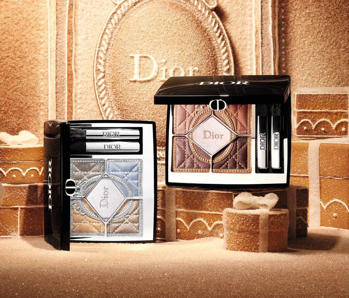 Dior(ディオール)2026ホリデー第2弾「シナモン グレイズ」アイシャドウ