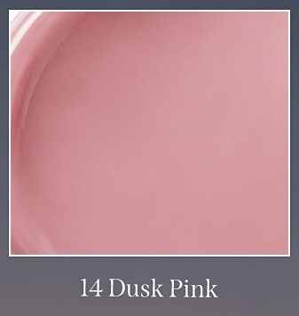 デューステインシアーリップグロス　14 Dusk Pink（ダスクピンク）