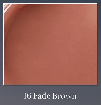 デューステインシアーリップグロス　16 Fade Brown（フェードブラウン）