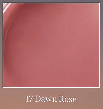 デューステインシアーリップグロス　17 Dawn Rose（ダンローズ）