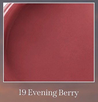 デューステインシアーリップグロス　19 Evening Berry（イブニングベリー）
