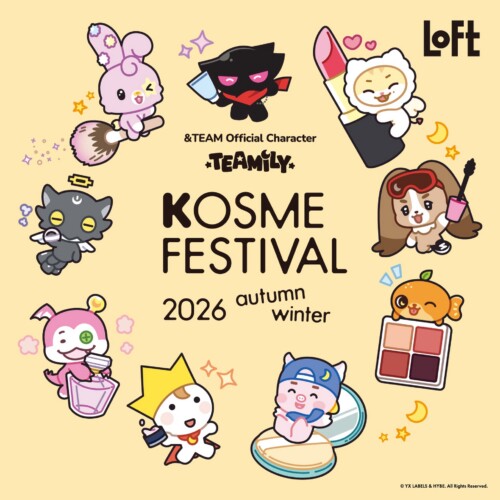 ロフト「Kコスメフェスティバル 2026AW」