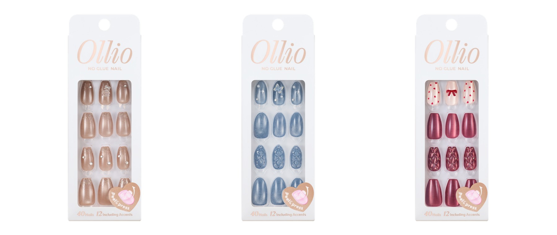 Ollio ノーグルーネイル 2026AW