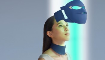 ブルーグリーンマスク