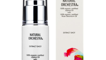 EXTRACT SHOTオーガニックホホバオイル with ローズゼラニウム