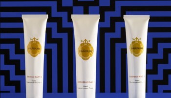 パンピューリのハンドクリーム