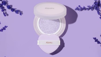 アピュー ウォーターロック サラサラパクト (ラベンダー)