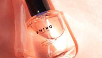 SHIRO スプリングレター