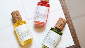 トラックオイルのミニサイズ