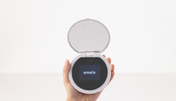 Smaly  UV対策カメラ付きミラー