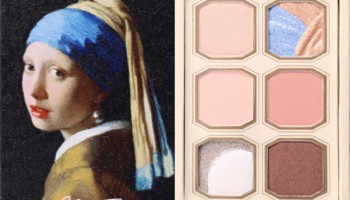 絵画アイシャドウパレット　13 真珠の耳飾りの少女