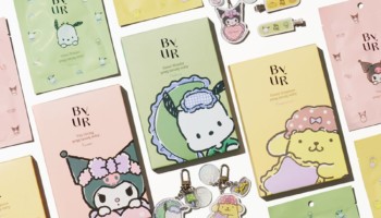 ByUR×サンリオコラボ「アクアセラムマスク」