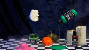 LUSHハロウィン2024
