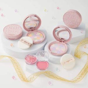 マシュマロフィニッシュパウダー ~Abloom~ ツイードパッケージ