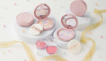 マシュマロフィニッシュパウダー ~Abloom~ ツイードパッケージ