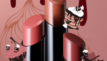 ケイト　リップモンスター「真夜中に始まるモンスターベイキング」3色