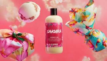 LUSHサクラコレクション