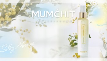 モムチ パフュームヘア＆ボディミスト シルキーミモザ