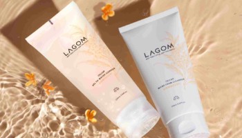 LAGOM(ラゴム)の洗顔にキンモクセイの香り