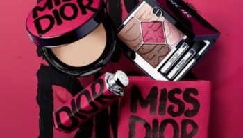 Diorから特別パッケージの「ミス ディオール コレクション」