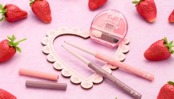 キャンメイクのアイライナー＆涙袋アイシャドウにイチゴカラーが復活