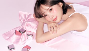 クリオ エッセンシャルリップチークタップ 100 SUGAR RIBBON（シュガーリボン）