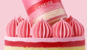 リップスリーピングマスク ショートケーキ
