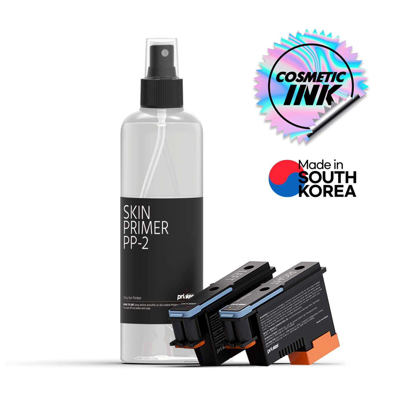 肌に直接プリントできるハンディプリンターが日本上陸 お湯落ちインク